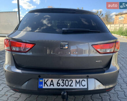 Сеат Леон 2014 в Тульчине на Automoto.ua Серый Сеат Леон, объемом двигателя 2 л и пробегом 284 тыс. км за 10800 $, фото 8 на Automoto.ua