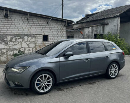 Сірий Сеат Leon, об'ємом двигуна 1.6 л та пробігом 271 тис. км за 11000 $, фото 3 на Automoto.ua