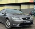 Серый Сеат Леон, объемом двигателя 1.6 л и пробегом 210 тыс. км за 9490 $, фото 1 на Automoto.ua