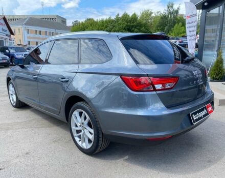 Сірий Сеат Leon, об'ємом двигуна 1.2 л та пробігом 135 тис. км за 10990 $, фото 5 на Automoto.ua