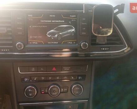 Сірий Сеат Leon, об'ємом двигуна 1.6 л та пробігом 226 тис. км за 11850 $, фото 11 на Automoto.ua