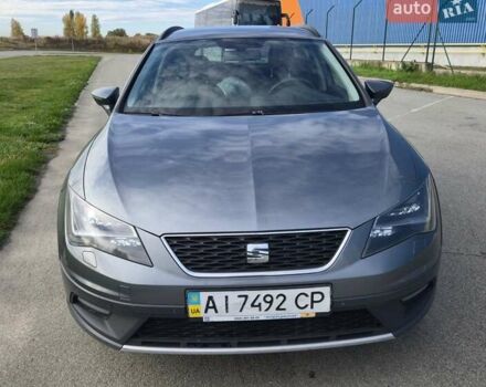 Сеат Леон 2015 в Броварах на Automoto.ua Серый Сеат Леон, объемом двигателя 2 л и пробегом 290 тыс. км за 13000 $, фото 7 на Automoto.ua
