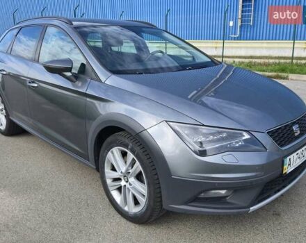 Сеат Леон 2015 в Броварах на Automoto.ua Серый Сеат Леон, объемом двигателя 2 л и пробегом 290 тыс. км за 13000 $, фото 2 на Automoto.ua