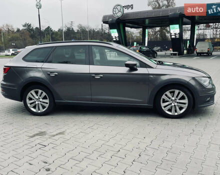 Серый Сеат Леон, объемом двигателя 1.97 л и пробегом 237 тыс. км за 12500 $, фото 4 на Automoto.ua