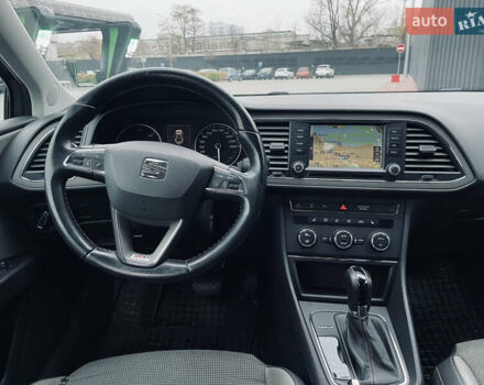 Серый Сеат Леон, объемом двигателя 1.97 л и пробегом 237 тыс. км за 12500 $, фото 6 на Automoto.ua