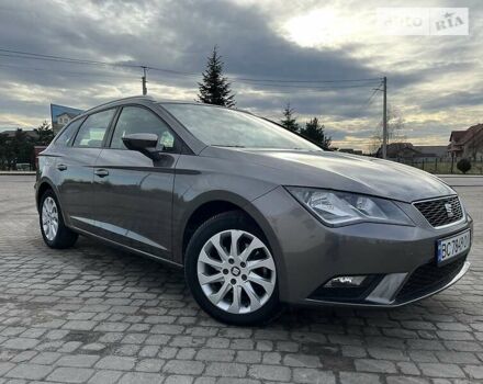 Сірий Сеат Leon, об'ємом двигуна 1.6 л та пробігом 252 тис. км за 9400 $, фото 3 на Automoto.ua