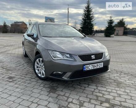 Сірий Сеат Leon, об'ємом двигуна 1.6 л та пробігом 252 тис. км за 9400 $, фото 41 на Automoto.ua