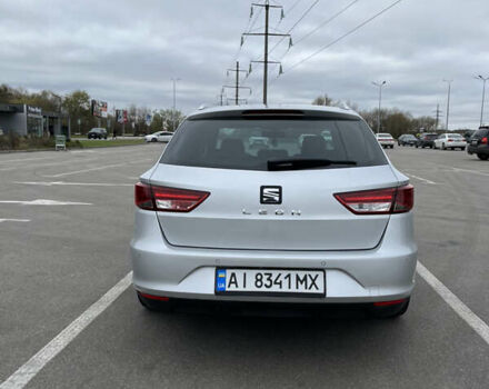Сірий Сеат Leon, об'ємом двигуна 1.6 л та пробігом 189 тис. км за 10500 $, фото 11 на Automoto.ua