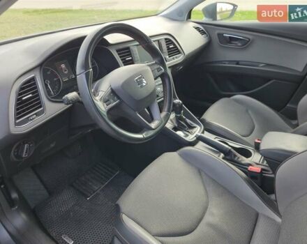 Сеат Леон 2015 в Броварах на Automoto.ua Серый Сеат Леон, объемом двигателя 2 л и пробегом 290 тыс. км за 13000 $, фото 8 на Automoto.ua