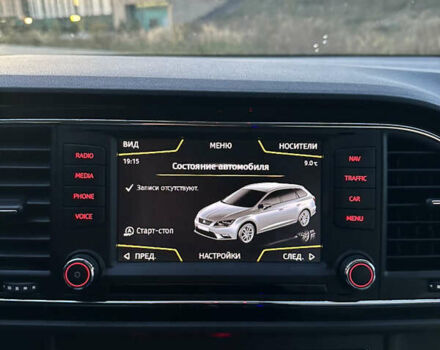 Сірий Сеат Leon, об'ємом двигуна 1.6 л та пробігом 226 тис. км за 12000 $, фото 15 на Automoto.ua