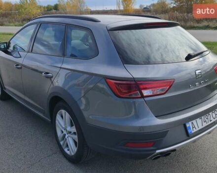 Сеат Леон 2015 в Броварах на Automoto.ua Серый Сеат Леон, объемом двигателя 2 л и пробегом 290 тыс. км за 13000 $, фото 4 на Automoto.ua
