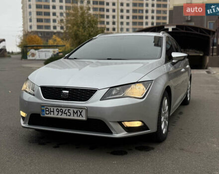 Серый Сеат Леон, объемом двигателя 1.97 л и пробегом 279 тыс. км за 12800 $, фото 1 на Automoto.ua