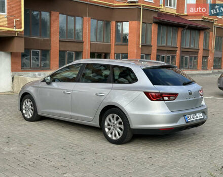 Сірий Сеат Leon, об'ємом двигуна 1.6 л та пробігом 225 тис. км за 11900 $, фото 5 на Automoto.ua