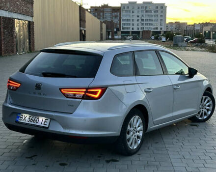 Сірий Сеат Leon, об'ємом двигуна 1.6 л та пробігом 226 тис. км за 12000 $, фото 4 на Automoto.ua