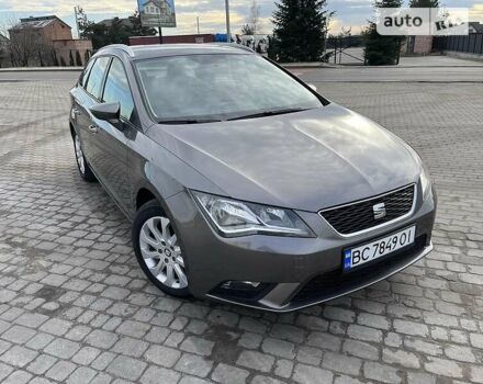 Сірий Сеат Leon, об'ємом двигуна 1.6 л та пробігом 252 тис. км за 9400 $, фото 25 на Automoto.ua