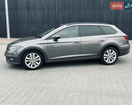 Серый Сеат Леон, объемом двигателя 1.97 л и пробегом 237 тыс. км за 12500 $, фото 1 на Automoto.ua