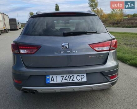 Сеат Леон 2015 в Броварах на Automoto.ua Серый Сеат Леон, объемом двигателя 2 л и пробегом 290 тыс. км за 13000 $, фото 3 на Automoto.ua