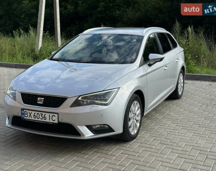 Сірий Сеат Leon, об'ємом двигуна 1.6 л та пробігом 225 тис. км за 11900 $, фото 1 на Automoto.ua
