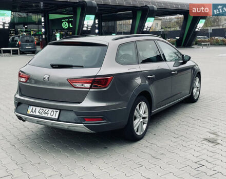 Серый Сеат Леон, объемом двигателя 1.97 л и пробегом 237 тыс. км за 12500 $, фото 3 на Automoto.ua