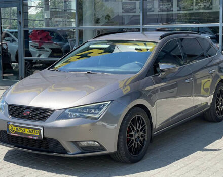 Серый Сеат Леон, объемом двигателя 1.6 л и пробегом 174 тыс. км за 10500 $, фото 2 на Automoto.ua