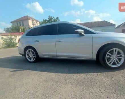 Сірий Сеат Leon, об'ємом двигуна 1.6 л та пробігом 226 тис. км за 11850 $, фото 1 на Automoto.ua