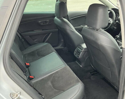 Сірий Сеат Leon, об'ємом двигуна 1.6 л та пробігом 189 тис. км за 10500 $, фото 20 на Automoto.ua