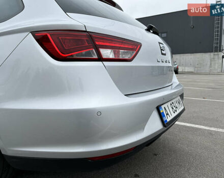 Сірий Сеат Leon, об'ємом двигуна 1.6 л та пробігом 189 тис. км за 10500 $, фото 10 на Automoto.ua