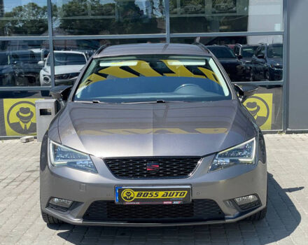 Серый Сеат Леон, объемом двигателя 1.6 л и пробегом 174 тыс. км за 10500 $, фото 1 на Automoto.ua