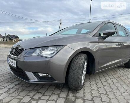 Сірий Сеат Leon, об'ємом двигуна 1.6 л та пробігом 252 тис. км за 9400 $, фото 13 на Automoto.ua