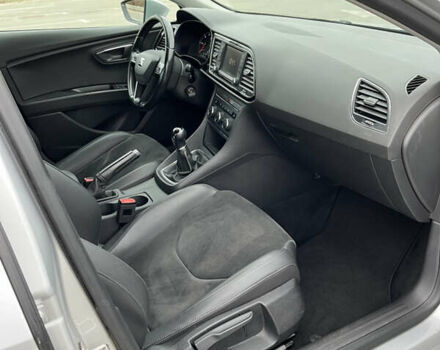 Сірий Сеат Leon, об'ємом двигуна 1.6 л та пробігом 189 тис. км за 10500 $, фото 19 на Automoto.ua