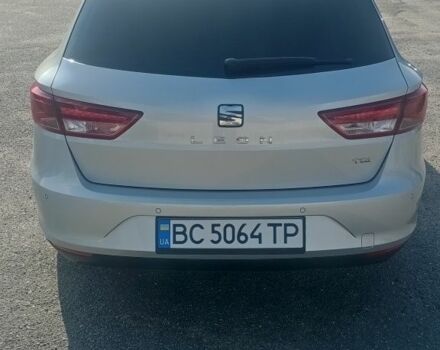 Сеат Леон 2015 в Знаменке на Automoto.ua Серый Сеат Леон, объемом двигателя 1.6 л и пробегом 224 тыс. км за 12199 $, фото 6 на Automoto.ua
