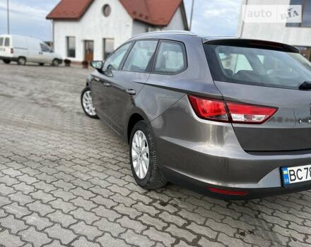 Сірий Сеат Leon, об'ємом двигуна 1.6 л та пробігом 252 тис. км за 9400 $, фото 43 на Automoto.ua