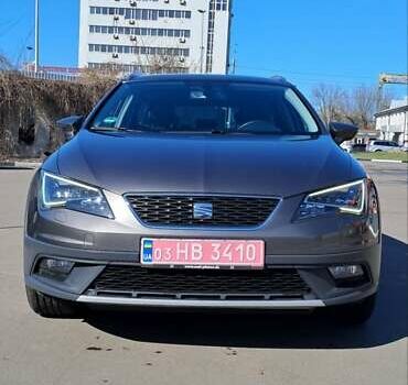 Серый Сеат Леон, объемом двигателя 1.8 л и пробегом 207 тыс. км за 16700 $, фото 1 на Automoto.ua