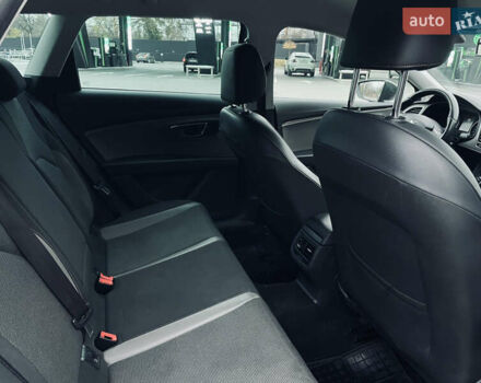 Серый Сеат Леон, объемом двигателя 1.97 л и пробегом 237 тыс. км за 12500 $, фото 10 на Automoto.ua