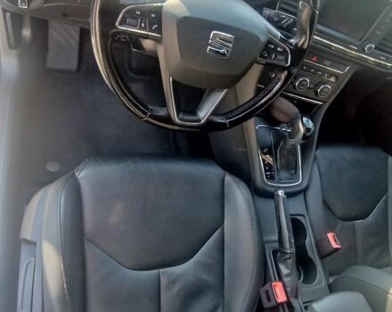 Сеат Леон 2015 в Знаменке на Automoto.ua Серый Сеат Леон, объемом двигателя 1.6 л и пробегом 224 тыс. км за 12199 $, фото 13 на Automoto.ua