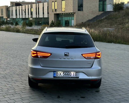 Сірий Сеат Leon, об'ємом двигуна 1.6 л та пробігом 226 тис. км за 11800 $, фото 3 на Automoto.ua