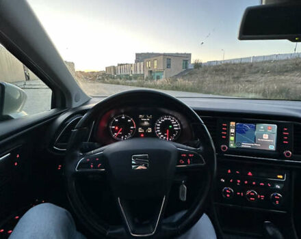 Сірий Сеат Leon, об'ємом двигуна 1.6 л та пробігом 226 тис. км за 11800 $, фото 11 на Automoto.ua