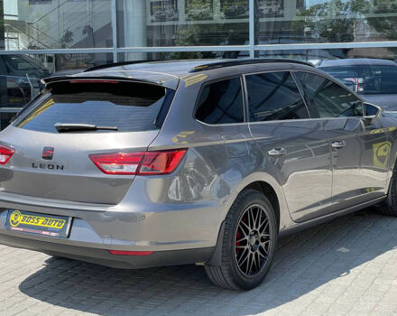 Серый Сеат Леон, объемом двигателя 1.6 л и пробегом 174 тыс. км за 10500 $, фото 5 на Automoto.ua