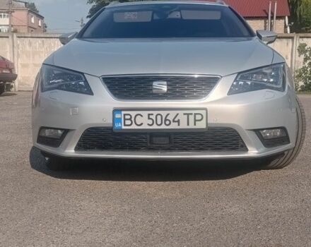 Сеат Леон 2015 в Знаменке на Automoto.ua Серый Сеат Леон, объемом двигателя 1.6 л и пробегом 224 тыс. км за 12199 $, фото 8 на Automoto.ua