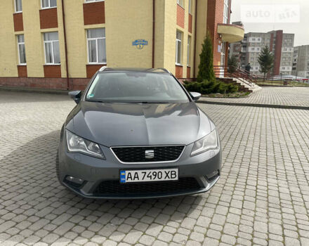 Сірий Сеат Leon, об'ємом двигуна 2 л та пробігом 266 тис. км за 12799 $, фото 5 на Automoto.ua