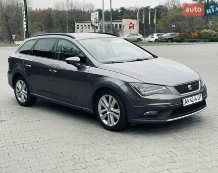 Серый Сеат Леон, объемом двигателя 1.97 л и пробегом 237 тыс. км за 12500 $, фото 5 на Automoto.ua