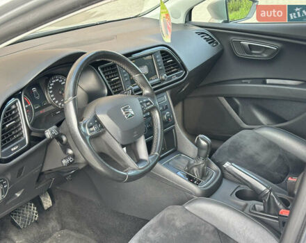 Сірий Сеат Leon, об'ємом двигуна 1.6 л та пробігом 225 тис. км за 11900 $, фото 13 на Automoto.ua