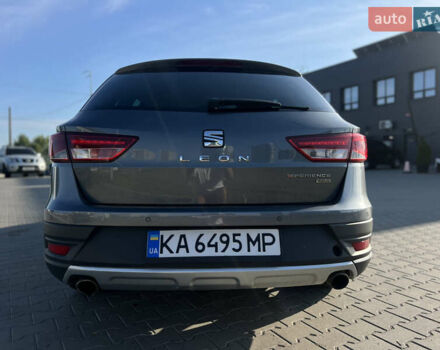 Серый Сеат Леон, объемом двигателя 1.8 л и пробегом 202 тыс. км за 14500 $, фото 6 на Automoto.ua