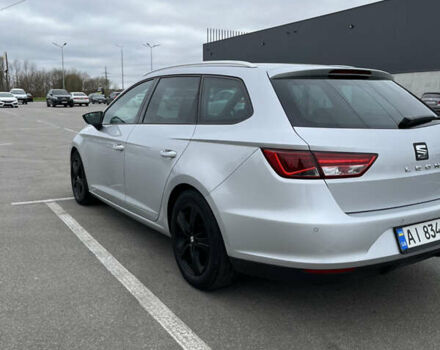 Сірий Сеат Leon, об'ємом двигуна 1.6 л та пробігом 189 тис. км за 10500 $, фото 5 на Automoto.ua