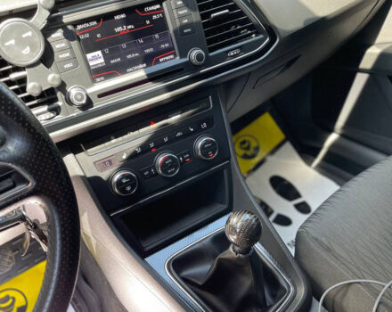 Серый Сеат Леон, объемом двигателя 1.6 л и пробегом 174 тыс. км за 10500 $, фото 9 на Automoto.ua