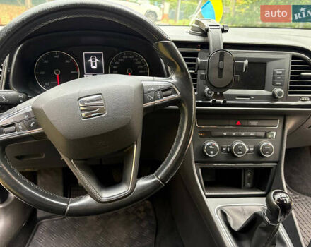 Сірий Сеат Leon, об'ємом двигуна 1.6 л та пробігом 330 тис. км за 10500 $, фото 18 на Automoto.ua