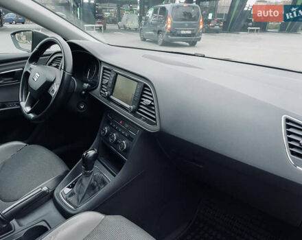 Серый Сеат Леон, объемом двигателя 1.97 л и пробегом 237 тыс. км за 12500 $, фото 7 на Automoto.ua