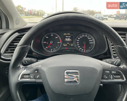 Сірий Сеат Leon, об'ємом двигуна 1.6 л та пробігом 189 тис. км за 10500 $, фото 15 на Automoto.ua