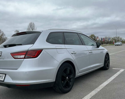 Сірий Сеат Leon, об'ємом двигуна 1.6 л та пробігом 189 тис. км за 10500 $, фото 4 на Automoto.ua
