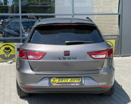 Серый Сеат Леон, объемом двигателя 1.6 л и пробегом 174 тыс. км за 10500 $, фото 4 на Automoto.ua